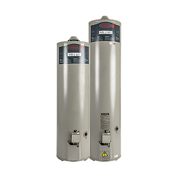 Rheem indoor gas storage water heaters
