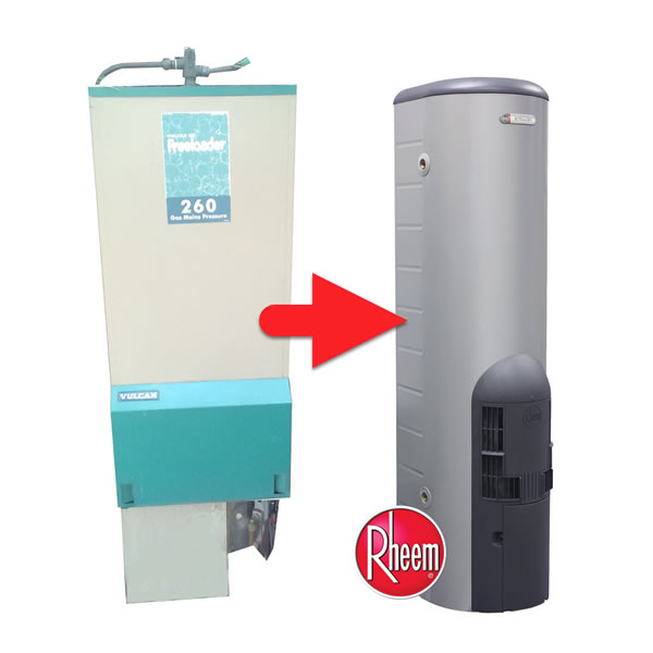 Rheem stellar vulcan freeloader