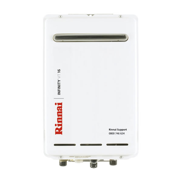Rinnai gas continuous flow water heaters