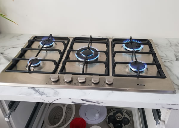 Gas appliance servicing and installation